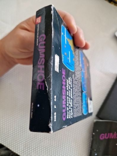Gumshoe Gum Shoe Nintendo Nes Arcade Retro Games Original