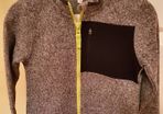 Mark + Spencer boys grey / black zip up top age 3-4