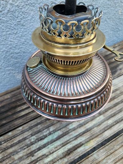 vintage brass and copper