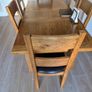 Dining table and 6 chairs Image 2