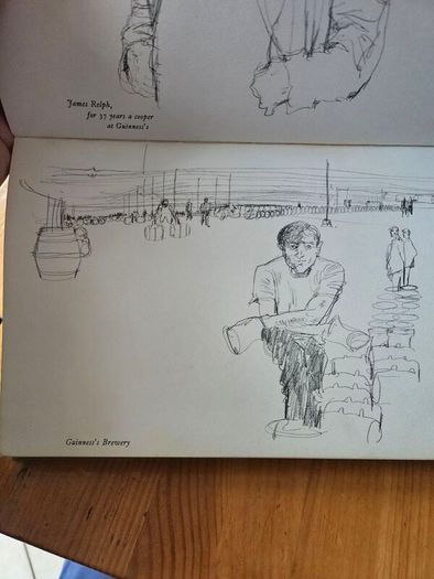 Brendan Behan's Island. An Irish Sketchbook  By Brendan Behan. With Drawings By Paul Hoghart. First Edition 1962 Hardback In Good Condition.  See Photos For Same