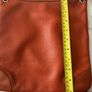 LONGCHAMP Orange Leather Bag for sale.  Collection only from Naas Co Kildare Image 6