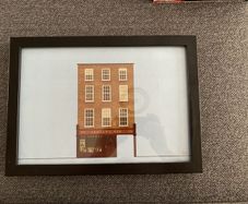 Brogans Bar Art Framed