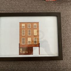 Brogans Bar Art Framed