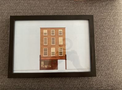 Brogans Bar Art Framed
