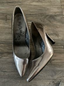 silver heel