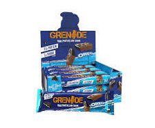 Grenade protein bars (box of 12)