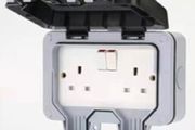 Twin Switched Outdoor Socket