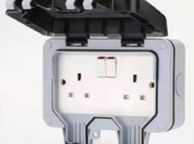 main image for ad Twin Switched Outdoor Socket