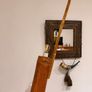Mid Century Bamboo Floor Lamp H180cm Image 5