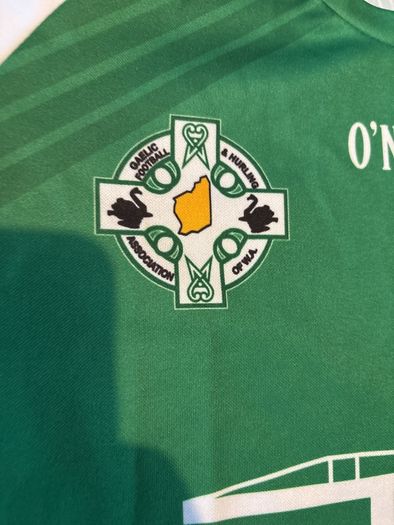 GAA Jersey Perth Shamrocks gaa aged 10 To 11