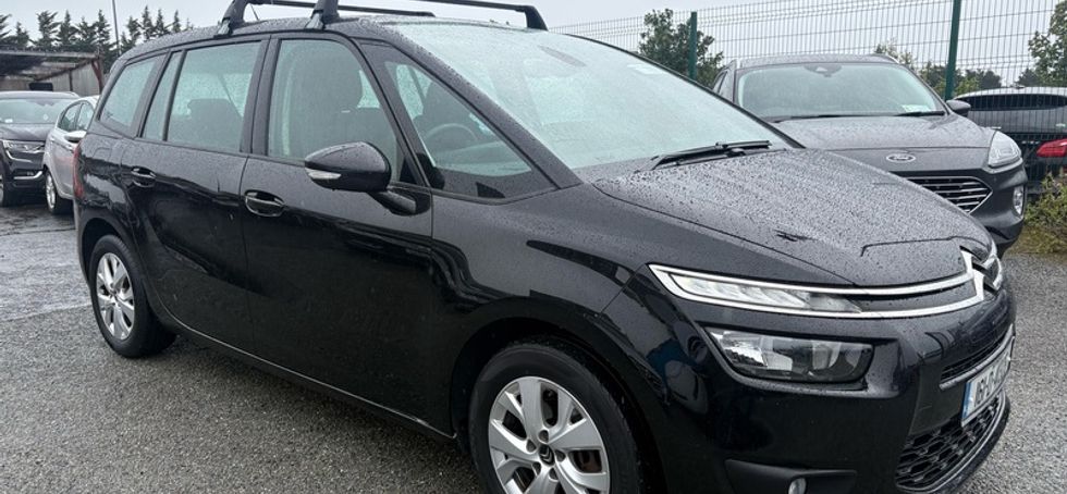 2016 Citroen C4 Grand Picasso VTR+ 7 Seats 1.6L Diesel New NCT Low Miles