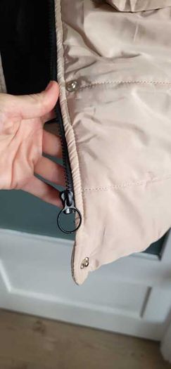 RISING Beige Longline Gilet Sz XL (Fit 18-22UK) - Bnwt