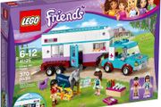 Lego Friends Horse Vet Trailer (41125)