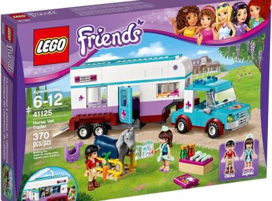 Lego Friends Horse Vet Trailer (41125)