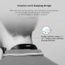 over neck Wireless Bluetooth in-ear Headphones with Mic Stereo Noise Cancelling and Neck Massager Image 2
