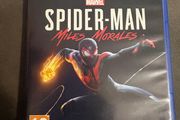 spider man Miles Morales Ps4