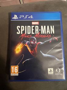 spider man Miles Morales Ps4