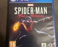 spider man Miles Morales Ps4