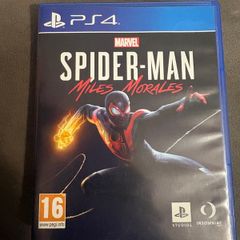 spider man Miles Morales Ps4