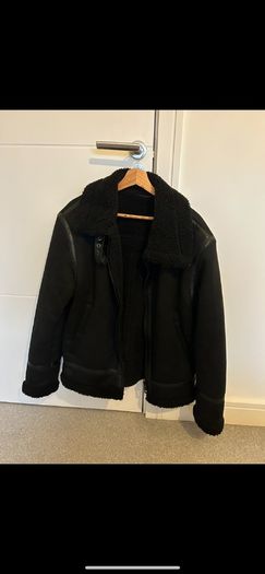Zara winter jacket coat