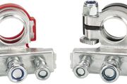 2V 3-way Leisure Battery Terminals Connectors Clamps Car Van Caravan Motorhome