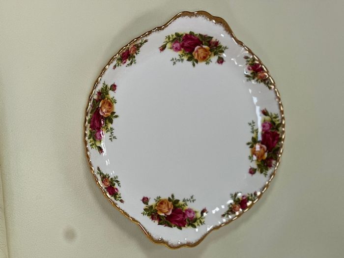 Royal Albert Cake Plate
