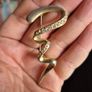Vintage Gold Toned Brooch Image 4