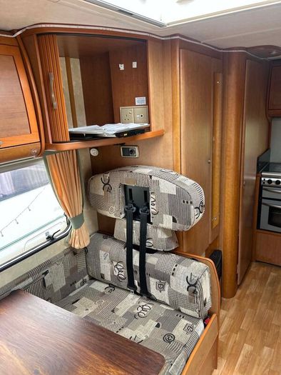 NI 2004 Fiat Ducato Bessacarr-4/5-Berth
