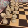 Wooden Multi set chess & games board set (boxed) Image 6
