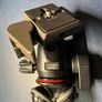 Joby GorillaPod 5K + Manfrotto ball head quick release Image 3