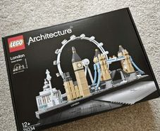 Branch New Lego 21034: Architecture London