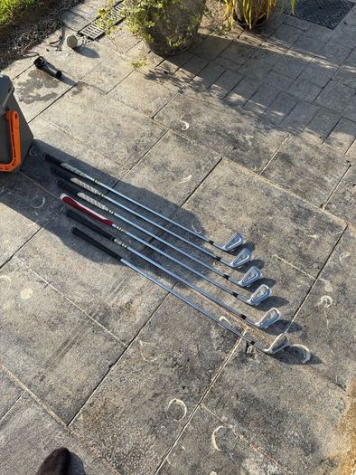 taylormade irons 300 series