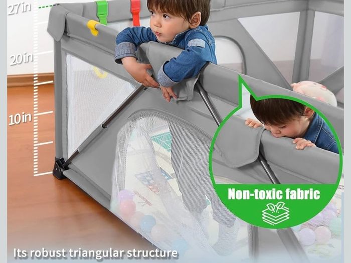 Baby Playpen Foldable Indoor/Outdoor