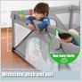 Baby Playpen Foldable Indoor/Outdoor Image 9
