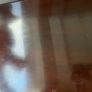 Antique mahogany games table Image 7