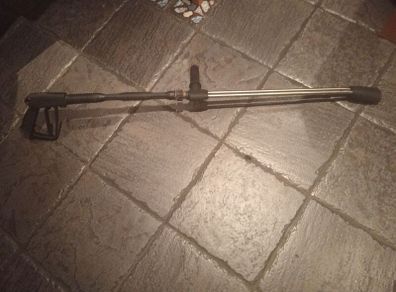 power washer dual lance