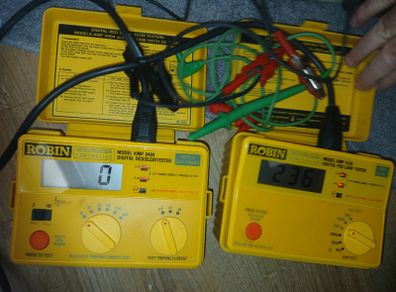 Robin tester