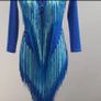 Latin Dance Dress Image 3