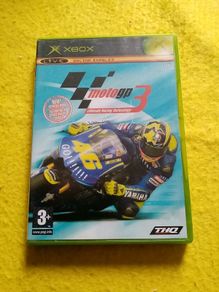 Moto GP Ultimate racing technology 3 Xbox Original Games Original Pal version