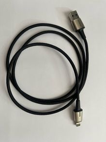 Lightning cable BASEUS magnetic 1m