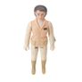 Star Wars Vintage Leia Organa Hoth Outfit  ESB Action Figure 1980 Image 5