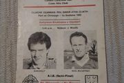 Dublin   Gaa Programme