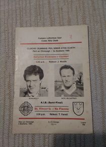 Dublin   Gaa Programme