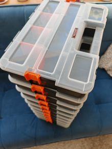 10 Tactix Inter-lockable Organisers