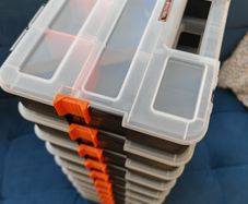 10 Tactix Inter-lockable Organisers