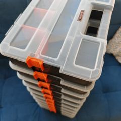 10 Tactix Inter-lockable Organisers