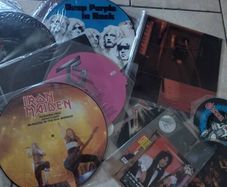 vintage vinyl  picture discs original