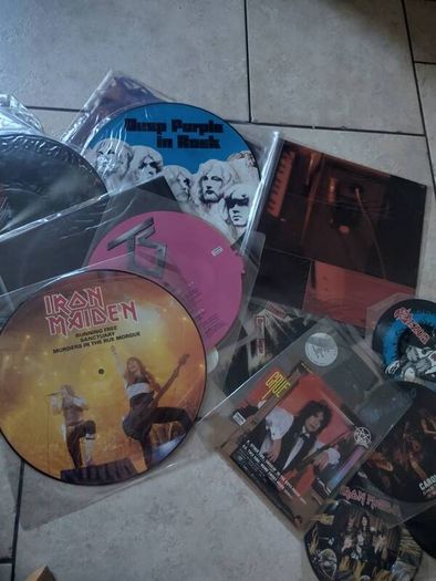 vintage vinyl  picture discs original
