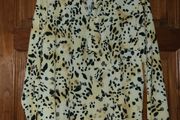Ladies Avalon Yellow and Black Shirt